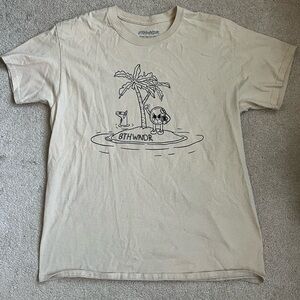 8th Wndr Graphic Tee in Cream